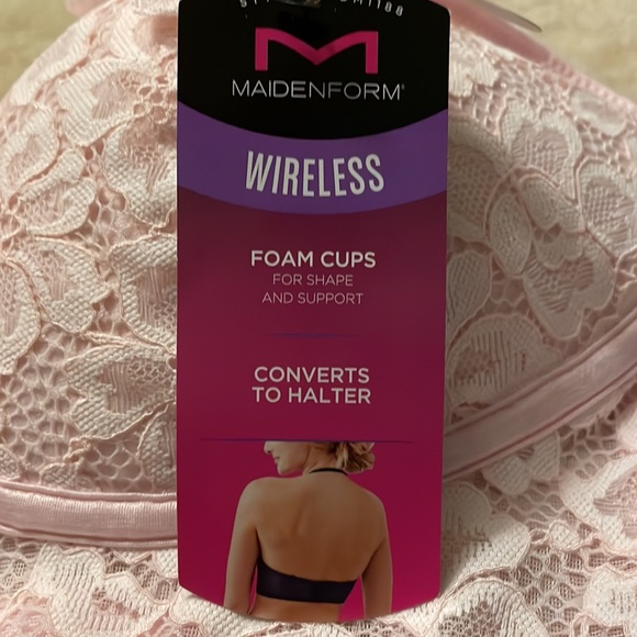 Maidenform Lace Bra, 38D - Picture 6 of 7